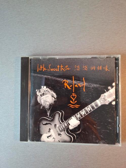 Cd. Roland. Little sweet taste., Cd's en Dvd's, Cd's | Jazz en Blues, Zo goed als nieuw, Blues, Ophalen of Verzenden