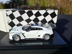 1/43 Ebbro Nissan GT-R GT1    White - 2010, Ophalen of Verzenden, Nieuw, Auto, Overige merken