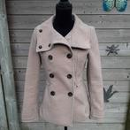 Beige jas H&M maat S, H&M, Ophalen of Verzenden, Maat 36 (S), Beige