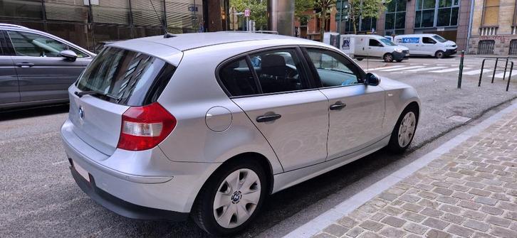 BMW 116i-serie in perfecte staat - 85.833 km, Auto's, BMW, Particulier, 1 Reeks, ABS, Airconditioning, Centrale vergrendeling