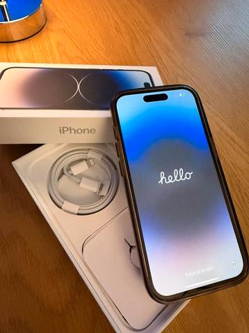 Iphone 14 pro silver 128gb beschikbaar voor biedingen