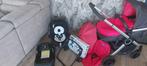 Kinderwagen Chicco Urban plus complete set, Ophalen, Zo goed als nieuw, Kinderwagen, Met reiswieg