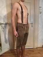 Originele Oostenrijkse GeitenLeder Lederhosen mt 50, Kleding | Heren, Ophalen of Verzenden, Zo goed als nieuw