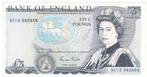 Angleterre, 5 Pound, 1988/91, UNC, p378f, Timbres & Monnaies, Billets de banque | Europe | Billets non-euro, Envoi, Billets en vrac