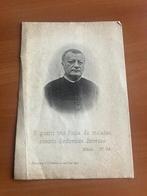 Rouwkaart Prêtre A.Wets Natchitoches 1836 + Louvain 1894, Verzamelen, Bidprentjes en Rouwkaarten, Verzenden, Rouwkaart