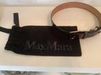 CEINTURE MAX MARA, Comme neuf, Ceinture taille, Noir, Enlèvement ou Envoi