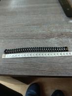 Bracelets en acier inoxydable neuf longueur 22 cm, Handtassen en Accessoires, Armbanden, Ophalen, Nieuw, Staal