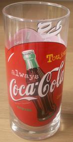 Coca Cola glas uit Frankrijk Always Coca-Cola Toujours in br, Verzamelen, Glas en Drinkglazen, Nieuw, Ophalen of Verzenden