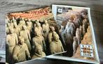 Terra-cotta warriors and horses the tomb of qin Shi Huang, Ophalen, 20e eeuw of later, Zo goed als nieuw