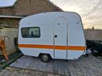 Gerenoveerde caravan Wilk -750 kg, Caravans en Kamperen, Particulier, Wilk
