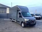 renault master aluvan 2021 165pk 67000km 24950e ex, Auto's, Bestelwagens en Lichte vracht, 4 deurs, 4 cilinders, Renault, 2300 cc