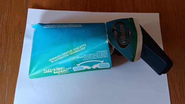 Vitaloni autospiegel baby turbo, Auto-onderdelen, Spiegels, Oldtimer onderdelen, Porsche, Renault, Universele onderdelen, Nieuw