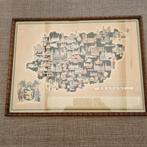 Chromolitho provincie Brabant, Ophalen of Verzenden