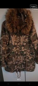 Veste longue camouflage à motif militaire taille L, Vêtements | Femmes, Vestes | Hiver, Enlèvement ou Envoi, Comme neuf, Taille 42/44 (L)