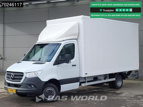 Mercedes Sprinter 515 CDI Automaat Bakwagen Laadklep Zijdeur, Auto's, Bestelwagens en Lichte vracht, Bedrijf, Te koop, Airconditioning