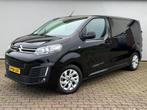 Citroën Jumpy L2, Leder Complete inrichting!, Navi, Airco,, Auto's, Bestelwagens en Lichte vracht, Gebruikt, Euro 6, Citroën, Zwart