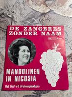 De zangeres zonder naam  mandolinen in nicosia, Cd's en Dvd's, Vinyl Singles, Ophalen of Verzenden
