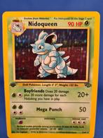 Nidoqueen 7/64 - Jungle (1st edition), Hobby en Vrije tijd, Verzamelkaartspellen | Pokémon, Verzenden, Zo goed als nieuw