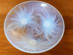 Grote opaal schaal Art Deco Edmond Etling France., Antiek en Kunst, Antiek | Glaswerk en Kristal, Ophalen