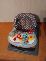 Loopwagentje, Ophalen