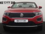 Volkswagen T-Roc 1.5TSI DSG CABRIOLET - NAVI - MIRROR LINK, Automatique, Achat, Rouge, 150 ch