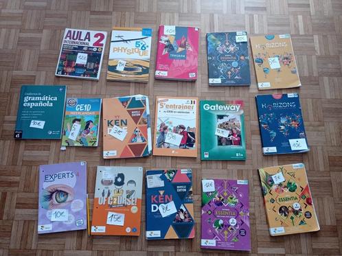 manuels scolaires pour le secondaire, Boeken, Schoolboeken, Gelezen, Overige vakken, ASO, Ophalen