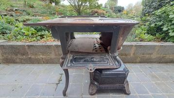 Poele cuisinière, Enlèvement, Utilisé, Cuisinière
