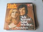 45 T - SINGLE - Cindy & Bert - Ich Komm' Bald Wieder, Ophalen of Verzenden, 7 inch, Pop, Single