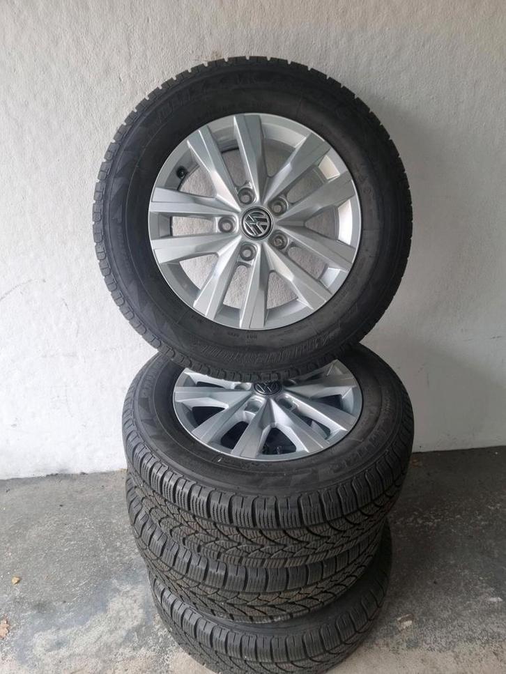 VW TRANSPORTER T6.1 T6 T5 WINTERSET 215/65/R16 C, Auto-onderdelen, Banden en Velgen, Banden en Velgen, Winterbanden, 16 inch, 215 mm