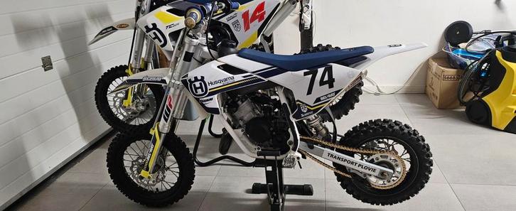 Husqvarna TC50, Fietsen en Brommers, Brommers | Crossbrommers, Gebruikt, Ophalen