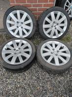 4 roues  7"x 17 pneus 205/45/17 2 x 6,5 mm 2 x 5,5 mm 4/108, Pneus et Jantes, Pneus été, 205 mm, 17 pouces