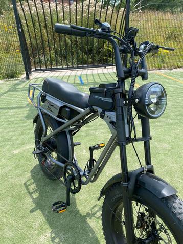 Elektrische FATBIKE / Elektrische fiets GLOEDNIEUW beschikbaar voor biedingen