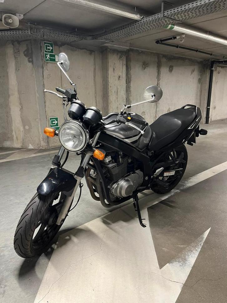 Suzuki GS500 2007, Motoren, Motoren | Suzuki, Particulier, Naked bike, 12 t/m 35 kW, 2 cilinders, Minimaal motorrijbewijs A2, Ophalen