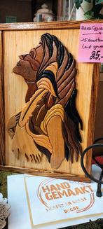 Portrait en bois, Enlèvement ou Envoi