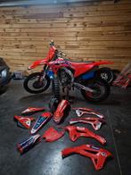 2022 Honda CRF250R CRF 250 R CR 250 F CR250F topstaat, Motoren, Motoren | Honda, 250 cc, Bedrijf, Crossmotor, 1 cilinder