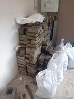 Klinkers à donner +- 16m2, Doe-het-zelf en Bouw, Metselstenen, Ophalen of Verzenden, Gebruikt