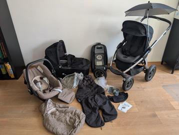 poussette trio maxi cosi mura 4, Enfants & Bébés, Poussettes & Combinaisons, Avec siège auto, Enlèvement, Utilisé, Poussette