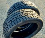 2 très bons pneus hiver Firestone 225/45-17, Pneus hiver, Enlèvement, Utilisé, 225 mm