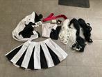 Monokuma cosplay (Danganronpa) maat Medium, Ophalen of Verzenden, Gebruikt, Meisje