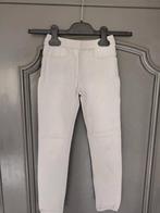 Beige skinny jeans – meisjes maat 128, Ophalen, Zo goed als nieuw, Meisje, Broek