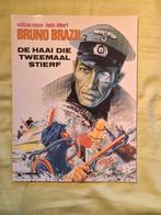 Bruno Brazil 1: de haai die tweemal stierf, Eén stripboek, Ophalen of Verzenden, Zo goed als nieuw