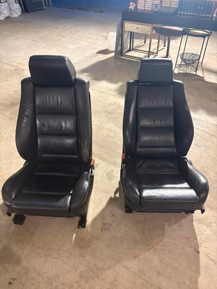 Bmw e34 e32 elektrische sport stoelen zetelverwarming, Auto-onderdelen, Interieur en Bekleding, BMW, Gebruikt, Ophalen