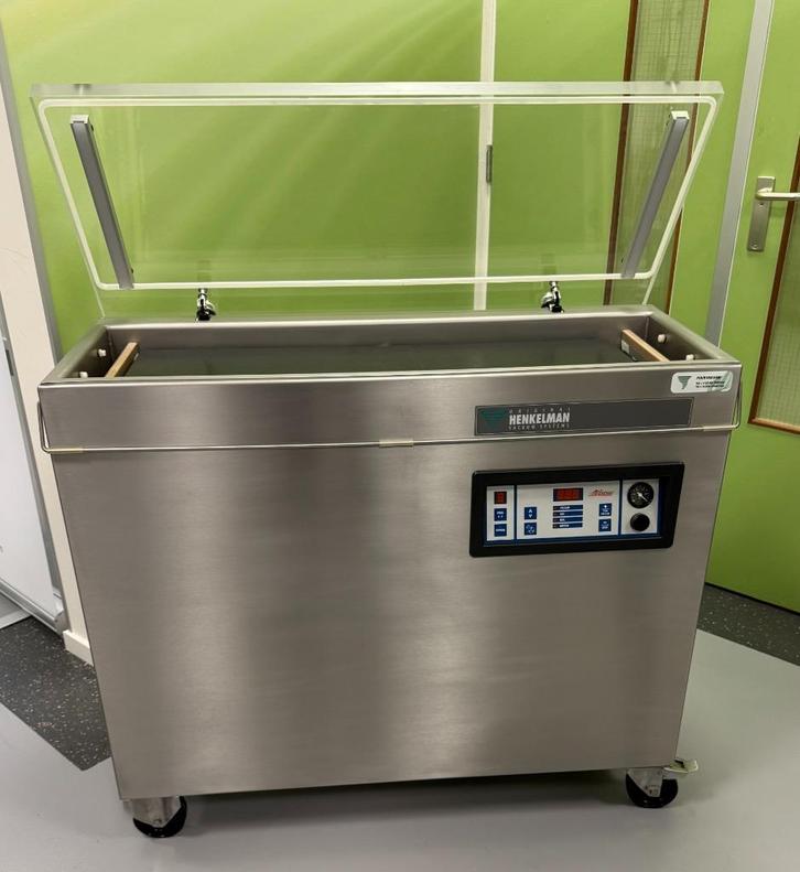 Henkelman Vacuummachine voor Zalm Paling vacumeermachine, Zakelijke goederen, Machines en Bouw | Industrie en Techniek, Ophalen