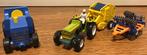 2 mooie vintage tractors om mee te spelen, Kinderen en Baby's, Speelgoed |Speelgoedvoertuigen, Ophalen of Verzenden, Zo goed als nieuw