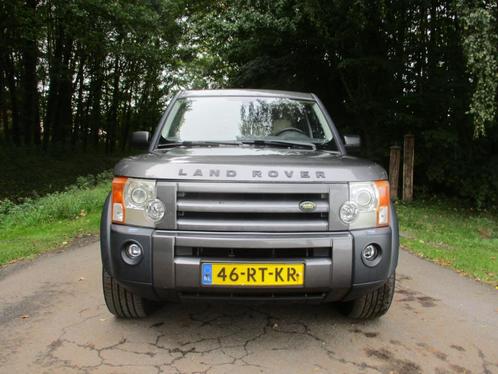 Land Rover Discovery3 HSE TDV6 aut4x4 Mooi Goed Onderhouden, Auto's, Land Rover, Particulier, 4x4, ABS, Achteruitrijcamera, Airbags