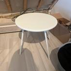 Metalen ronde tafeltje voor buiten, Tuin en Terras, Ophalen, Rond