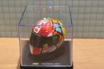 Valentino Rossi AGV helmet 2011 Valencia 1:5, Ophalen of Verzenden, Nieuw, 1:5 t/m 1:8, Overige typen