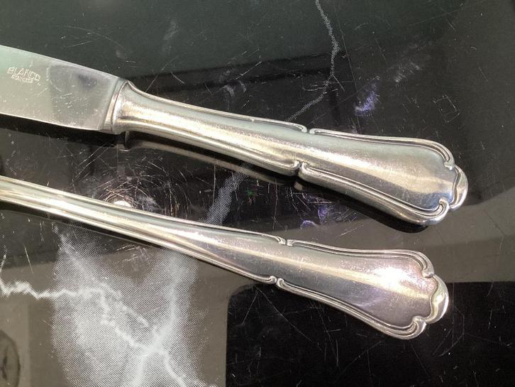 Bestek Tilquin 190 stuks met koffer. CHR008/BBE., Antiek en Kunst, Antiek | Bestek, Ophalen