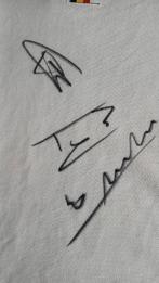 Gesigneerd Olympische Polo: van Aert, Benoot, vd Bossche., Verzamelen, Verzenden, Zo goed als nieuw