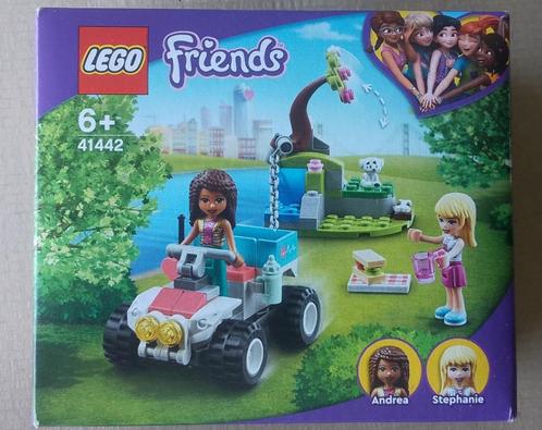 41442 Lego Friends Dierenkliniek Reddingsbggy, Kinderen en Baby's, Speelgoed | Duplo en Lego, Nieuw, Lego, Complete set, Verzenden
